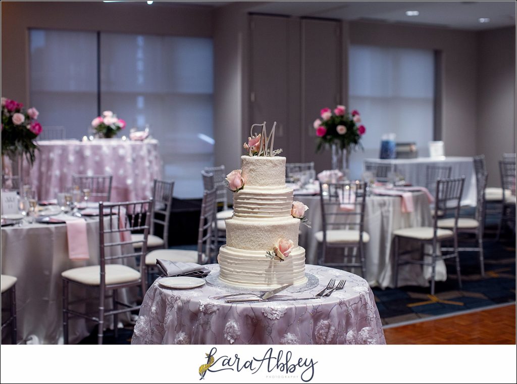 Downtown Pittsburgh Wedding Reception at the DoubleTree by Hilton Spring