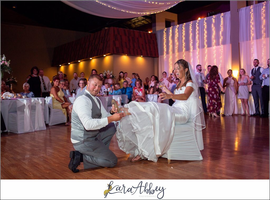 Summer Wedding at Antonelli's Event Center in Irwin, PA