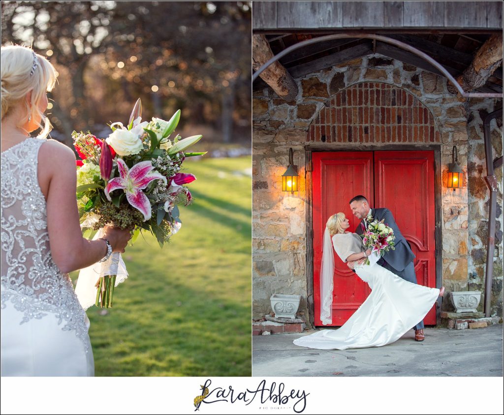 Fall Wedding Ceremony & Reception at Green Gables in Jennerstown, PA