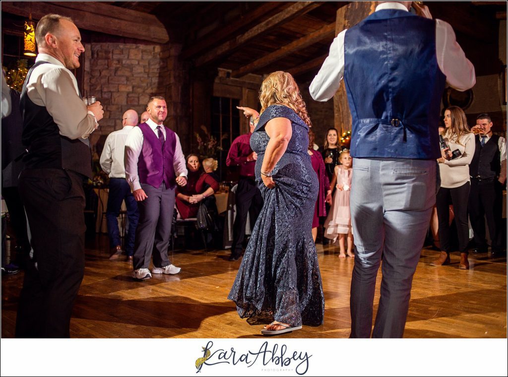 Fall Wedding Ceremony & Reception at Green Gables in Jennerstown, PA