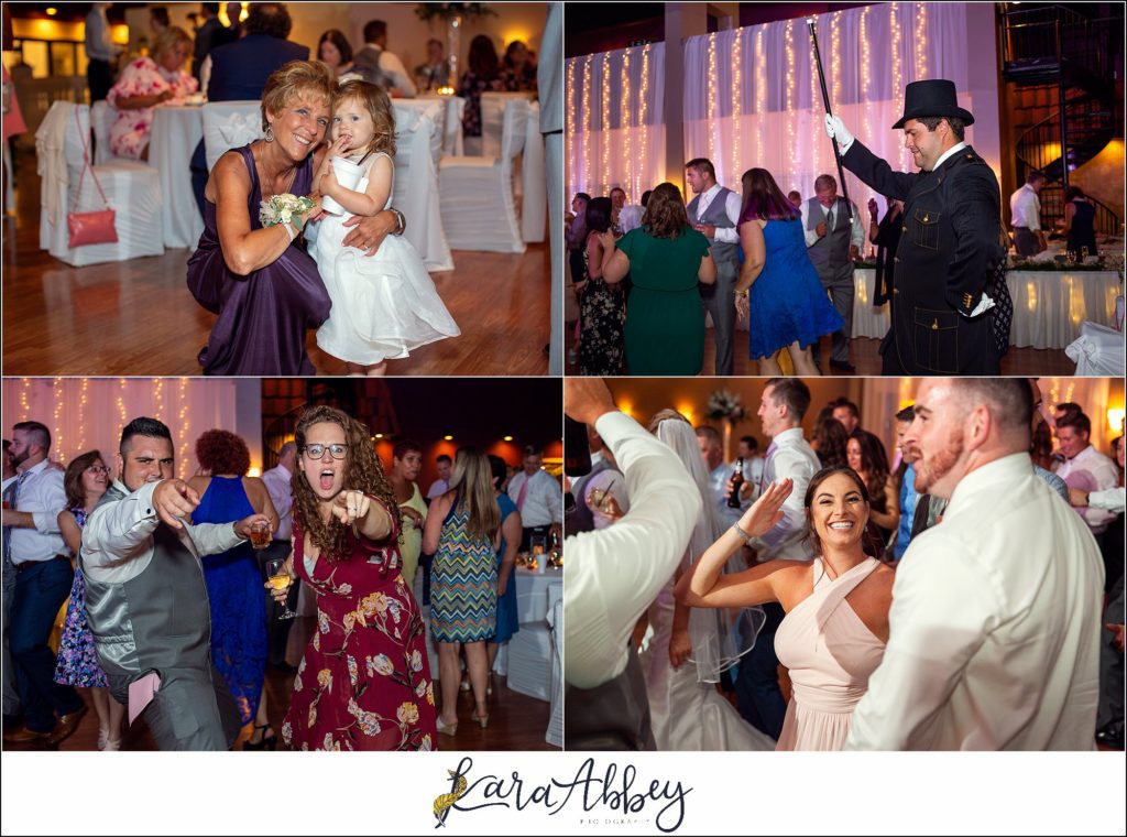 Summer Wedding at Antonelli's Event Center in Irwin, PA