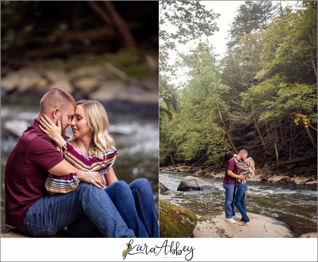 Best Pittsburgh PA Engagement Photographer Highlights of 2019 - McConnells Mill State Park