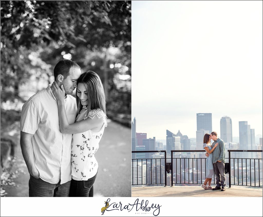 Best Pittsburgh PA Engagement Photographer Highlights of 2019 - Point State Park