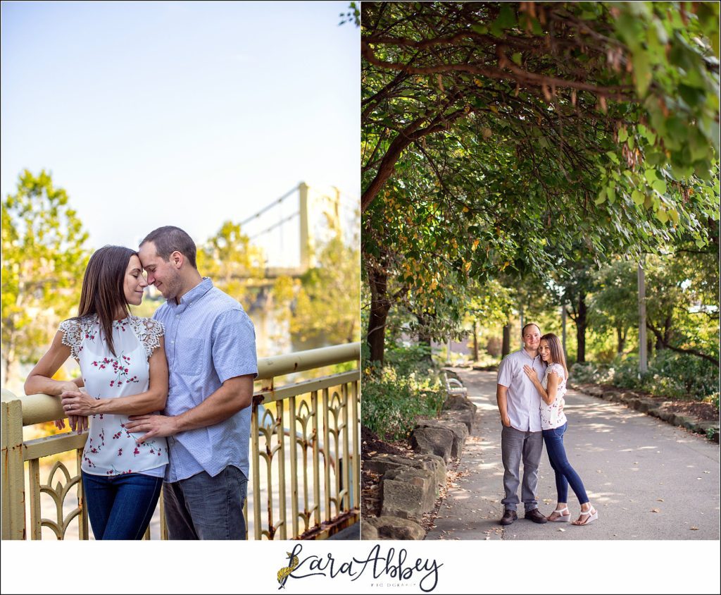 Best Pittsburgh PA Engagement Photographer Highlights of 2019 - Point State Park
