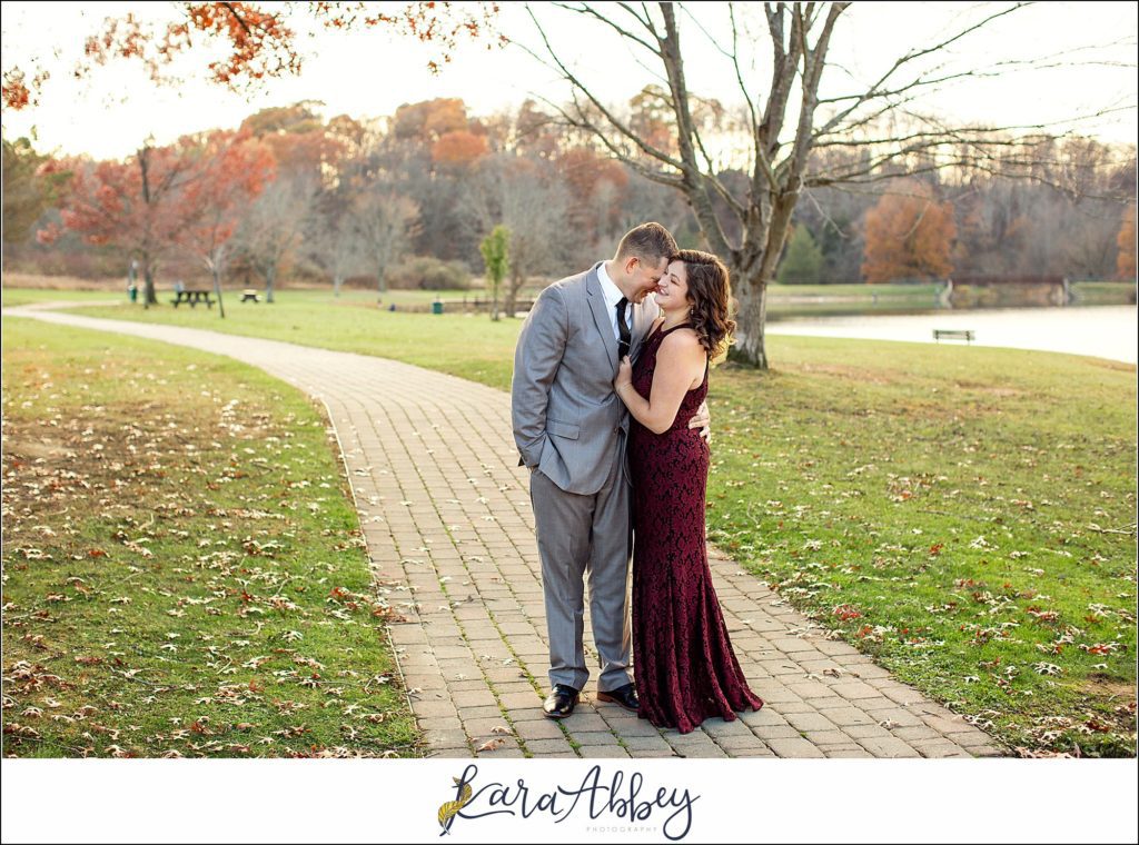 Best Pittsburgh PA Engagement Photographer Highlights of 2019 - Mammoth Park in Greensburg, PA