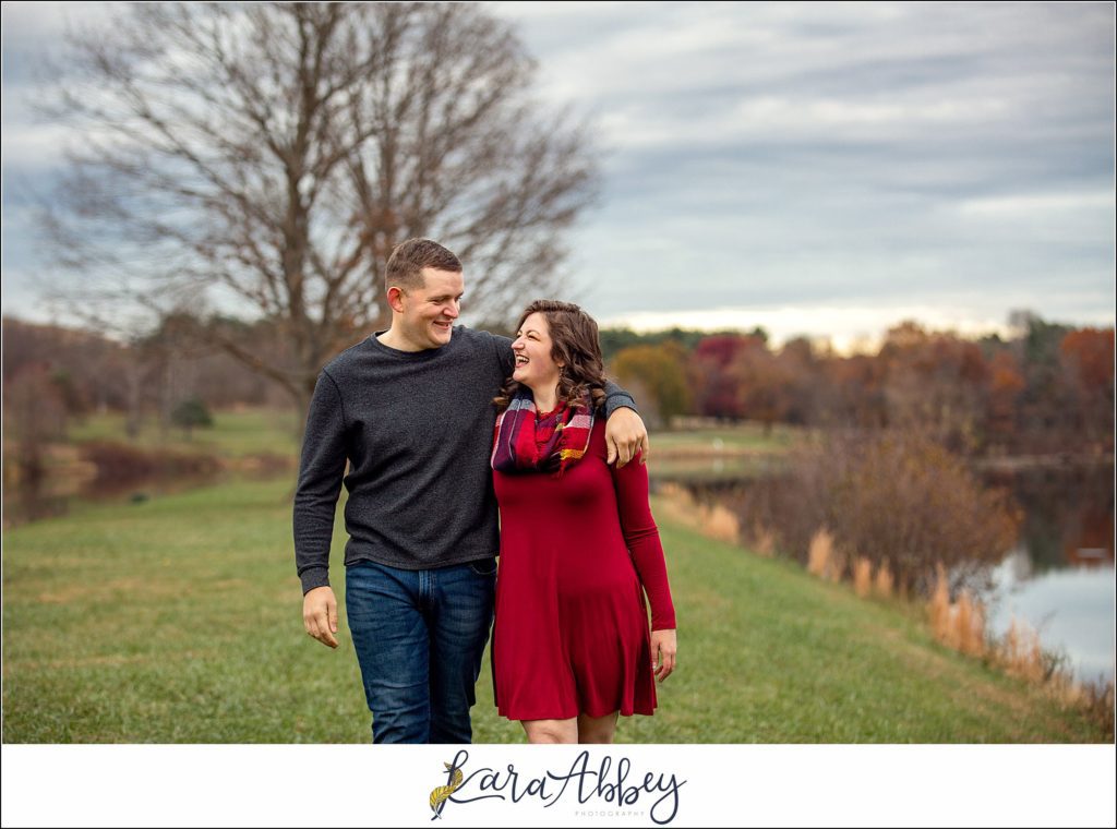 Best Pittsburgh PA Engagement Photographer Highlights of 2019 - Mammoth Park in Greensburg, PA