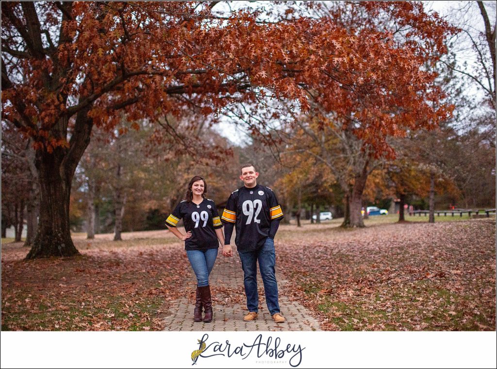 Best Pittsburgh PA Engagement Photographer Highlights of 2019 - Mammoth Park in Greensburg, PA