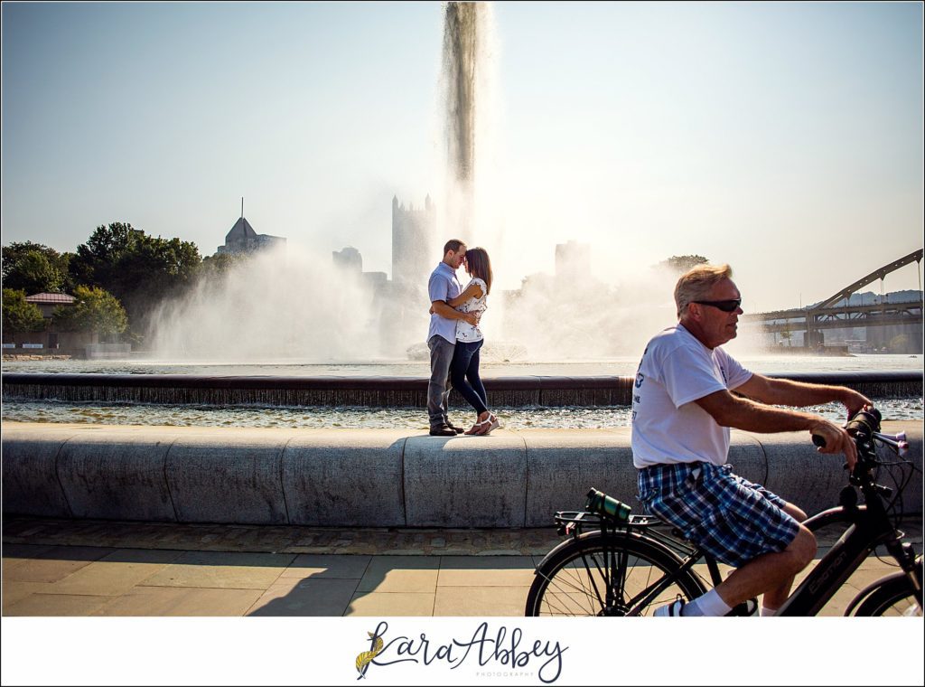 Best Pittsburgh PA Engagement Photographer Highlights of 2019 - Point State Park
