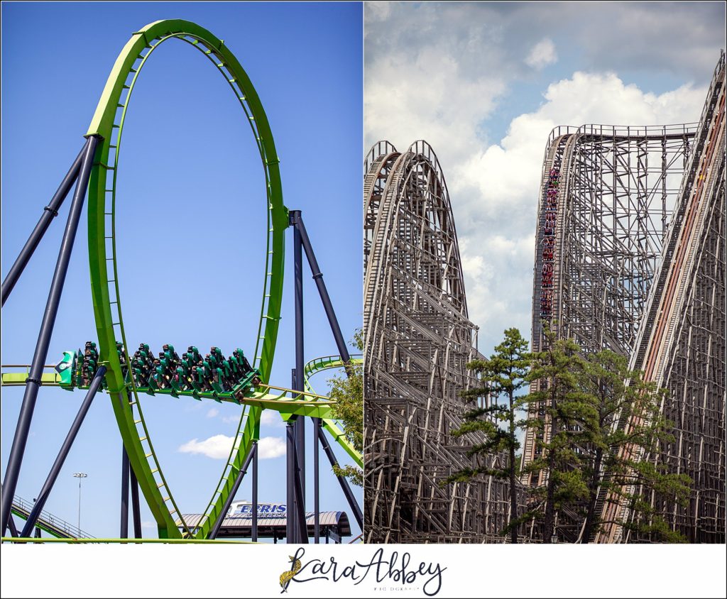 Best of 2019 Roller Coasters And Amusement Parks by Irwin PA Rollar Coaster Photographer - Six Flags Great Adventure