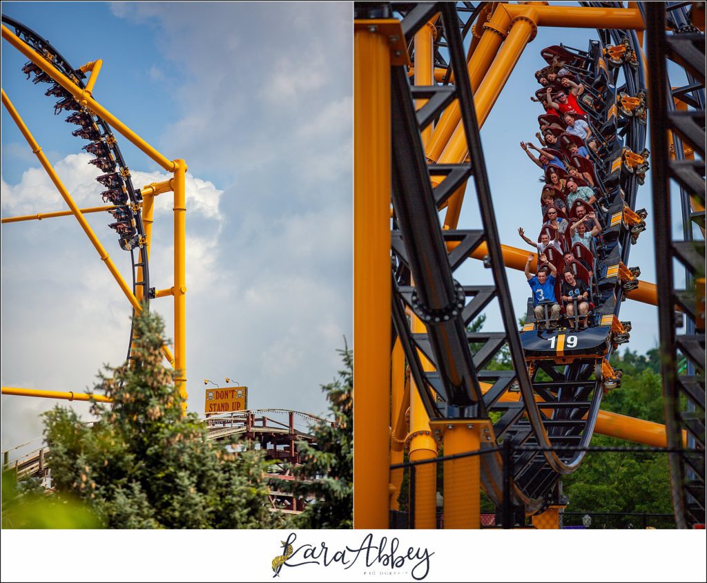 Best of 2019 Roller Coasters And Amusement Parks by Irwin PA Rollar Coaster Photographer - Kennywood Park