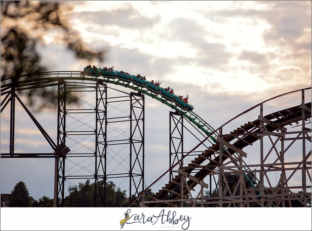Best of 2019 Roller Coasters And Amusement Parks by Irwin PA Rollar Coaster Photographer - Kennywood Park