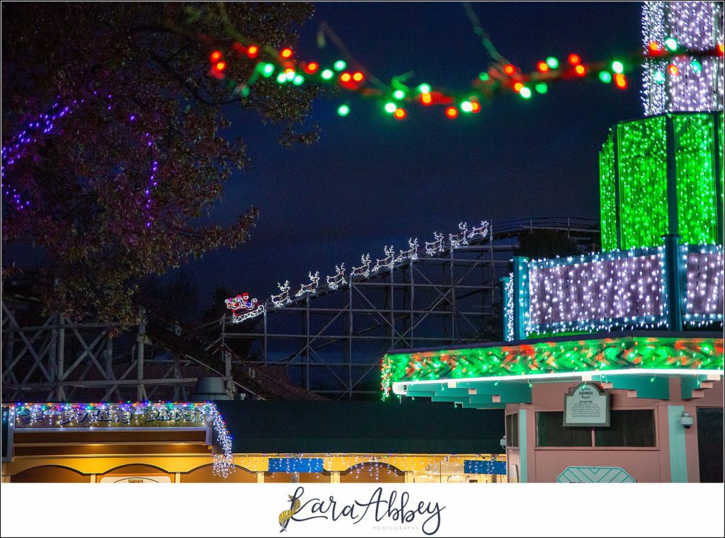 Best of 2019 Roller Coasters And Amusement Parks by Irwin PA Rollar Coaster Photographer - Kennywood Park