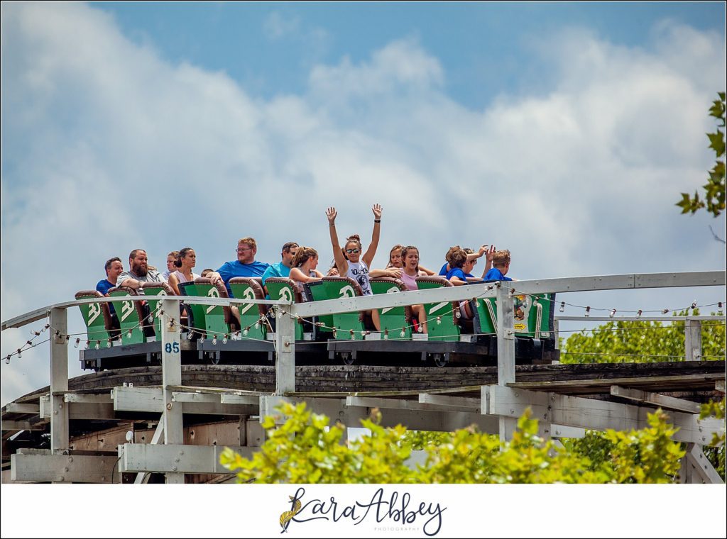 Best of 2019 Roller Coasters And Amusement Parks by Irwin PA Rollar Coaster Photographer - Kennywood Park