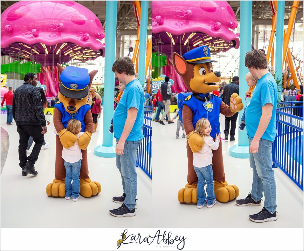 American Dream Mall Nickelodeon Universe Tips and Tricks - Meeting PAW Patrol Characters