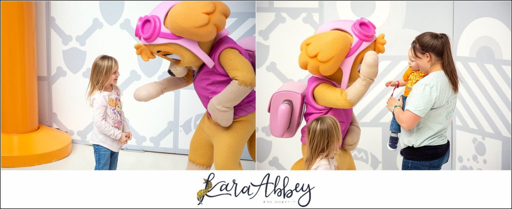 American Dream Mall Nickelodeon Universe Tips and Tricks - Meeting PAW Patrol Characters