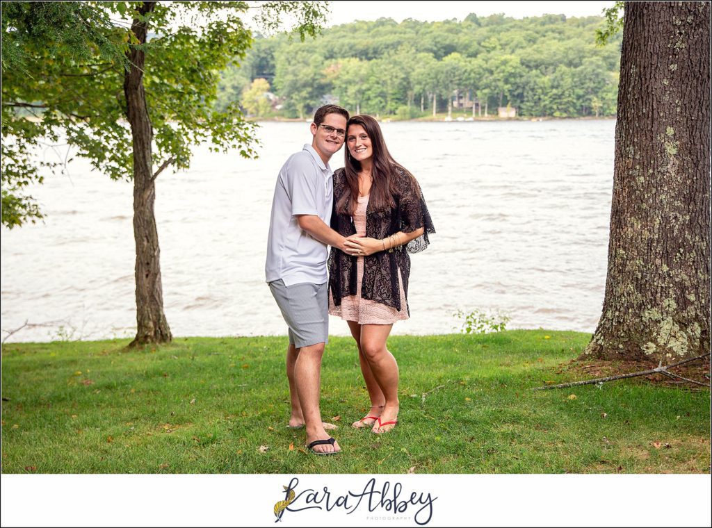 Deep Creek Lake Family Photography in Garrett County MD - Vacationing Family Photography at Rental Property in Garrett County MD