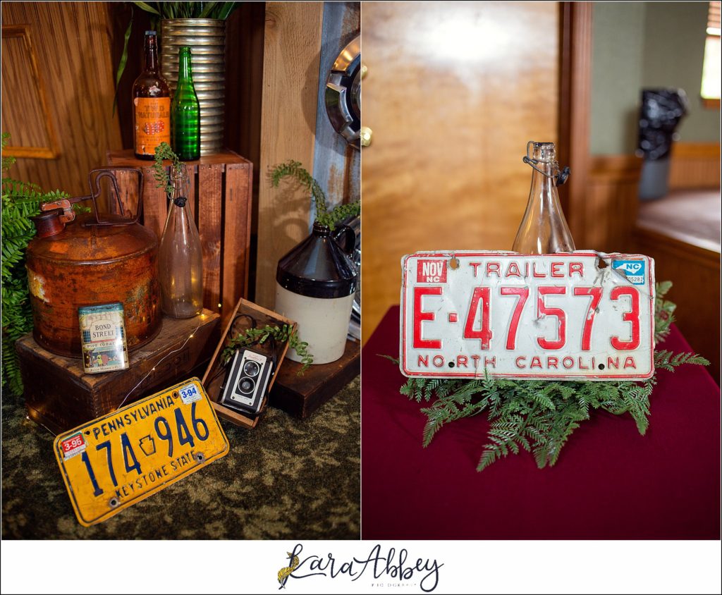 Rustic Car Themed Fall Wedding as a Second Shooter at Liberty Fire Hall in South Park Township