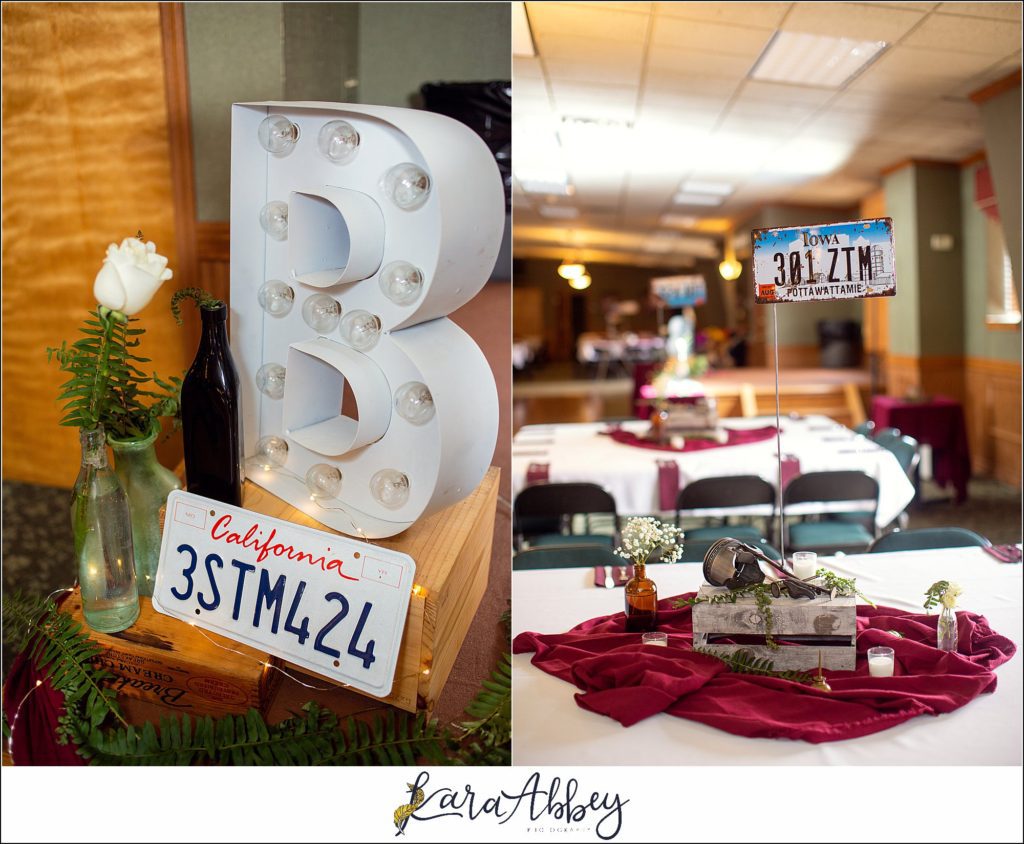 Rustic Car Themed Fall Wedding as a Second Shooter at Liberty Fire Hall in South Park Township