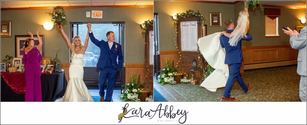 Fall Wedding as a Second Shooter at Liberty Fire Hall in South Park Township