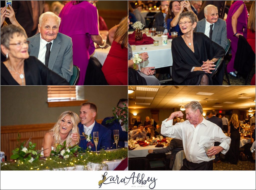 Fall Wedding as a Second Shooter at Liberty Fire Hall in South Park Township