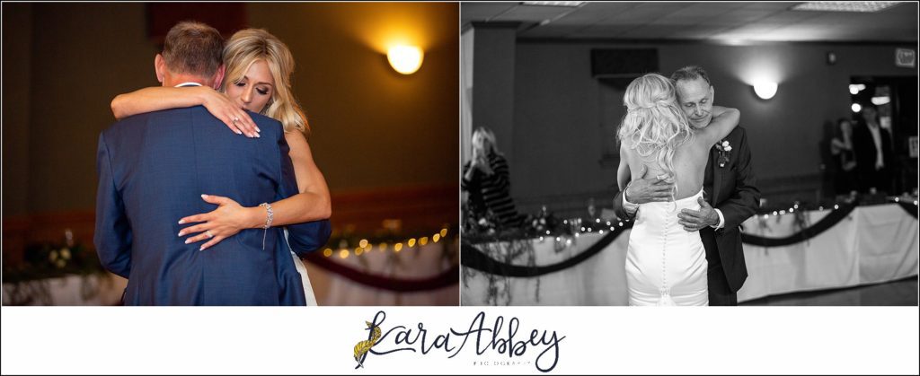 Fall Wedding as a Second Shooter at Liberty Fire Hall in South Park Township