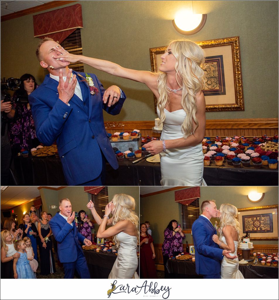 Fall Wedding as a Second Shooter at Liberty Fire Hall in South Park Township