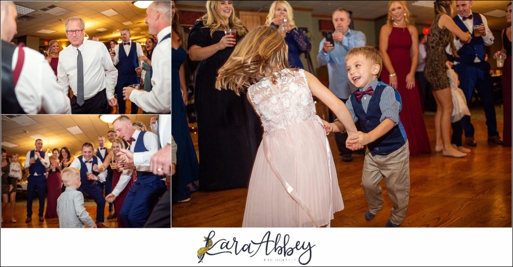 Fall Wedding as a Second Shooter at Liberty Fire Hall in South Park Township