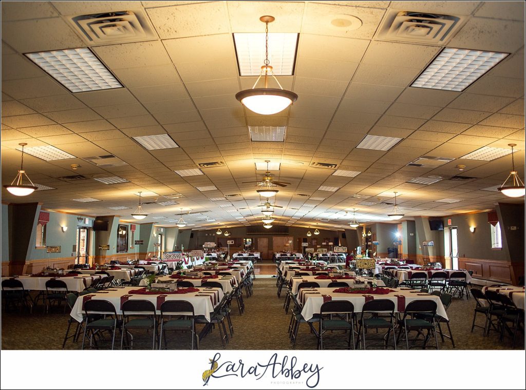 Rustic Car Themed Fall Wedding as a Second Shooter at Liberty Fire Hall in South Park Township