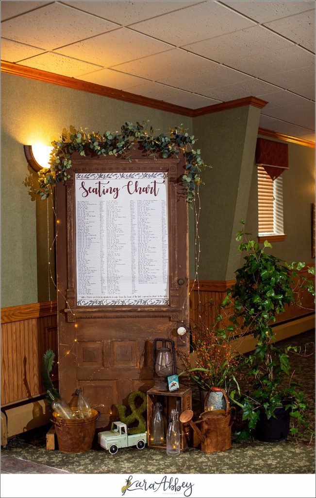 Rustic Car Themed Fall Wedding as a Second Shooter at Liberty Fire Hall in South Park Township