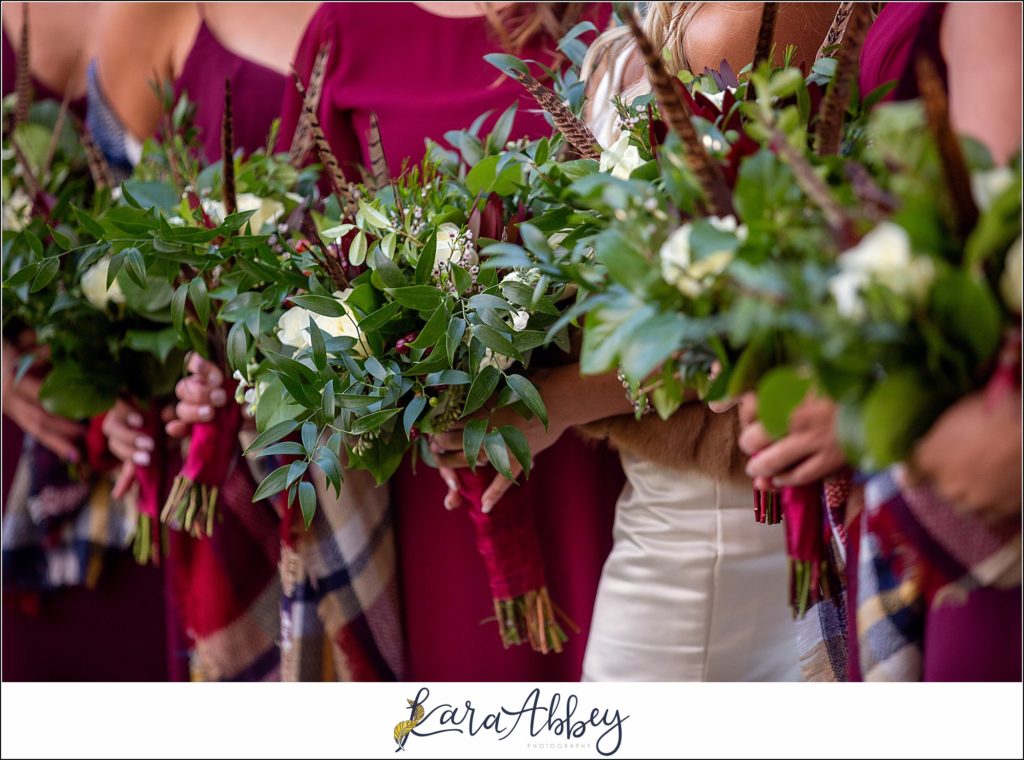 Rustic Car Themed Fall Wedding as a Second Shooter at Liberty Fire Hall in South Park Township