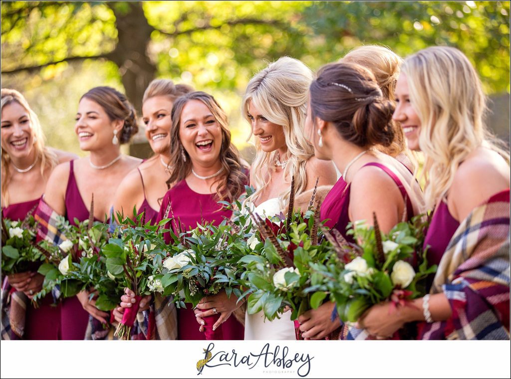 Rustic Car Themed Fall Wedding as a Second Shooter at Liberty Fire Hall in South Park Township
