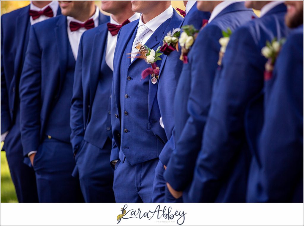 Rustic Car Themed Fall Wedding as a Second Shooter at Liberty Fire Hall in South Park Township