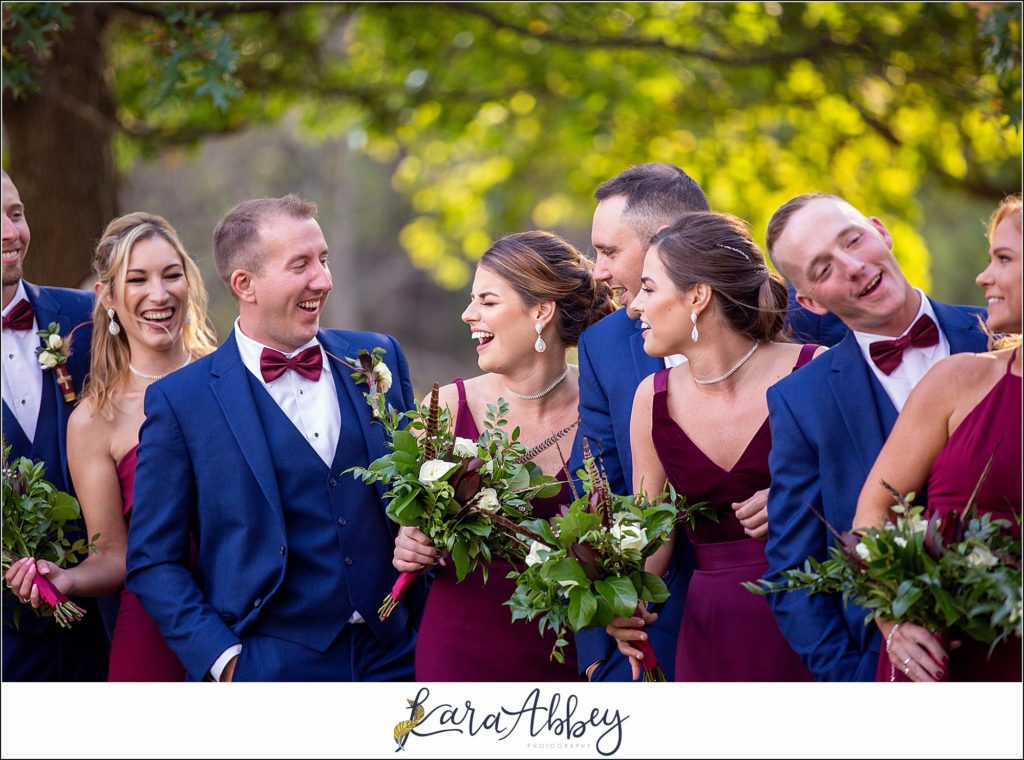 Rustic Car Themed Fall Wedding as a Second Shooter at Liberty Fire Hall in South Park Township