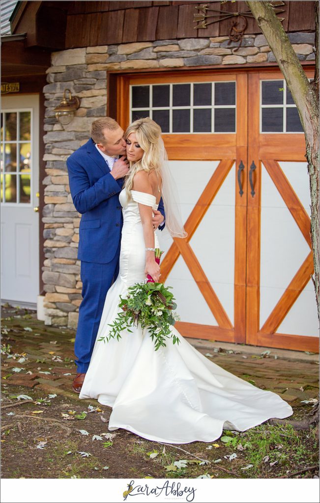 Rustic Car Themed Fall Wedding as a Second Shooter at Liberty Fire Hall in South Park Township