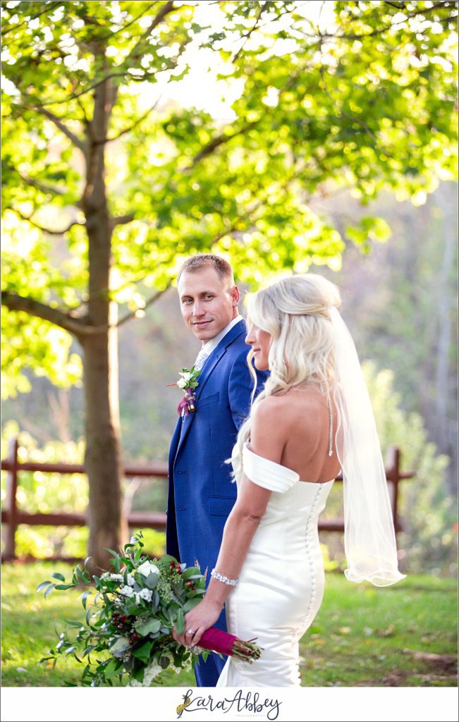 Rustic Car Themed Fall Wedding as a Second Shooter at Liberty Fire Hall in South Park Township