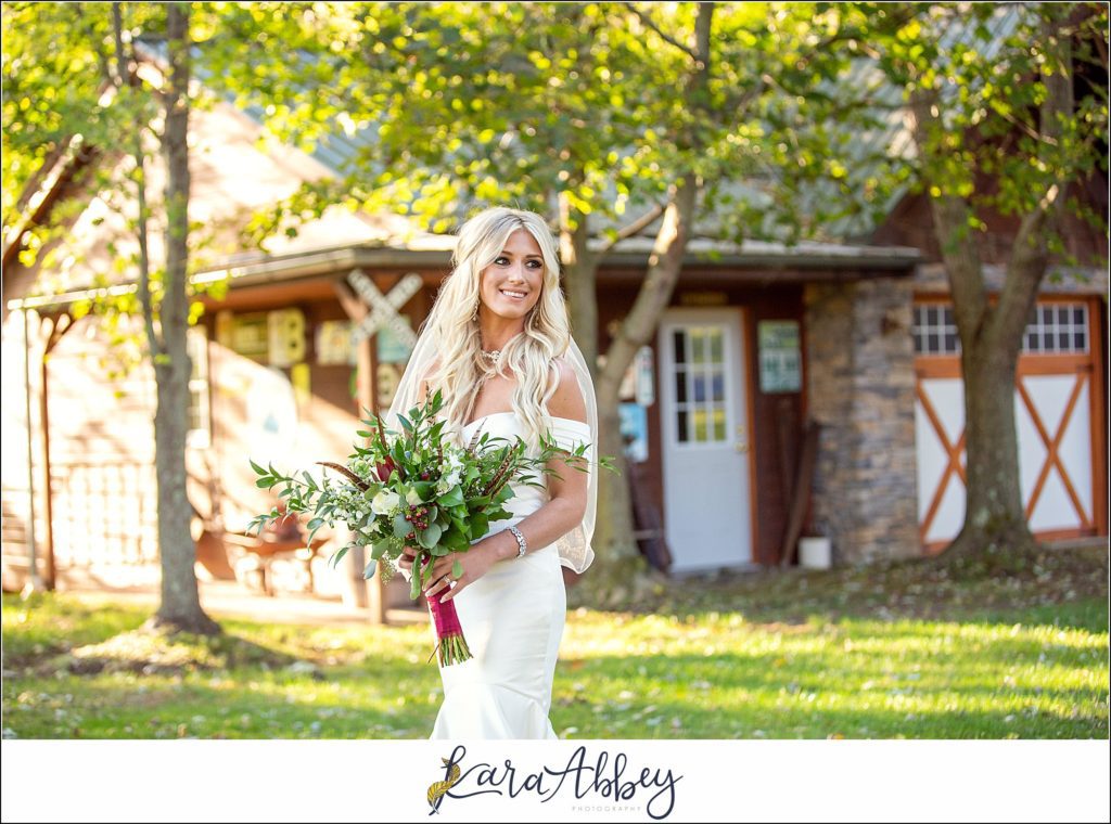 Rustic Car Themed Fall Wedding as a Second Shooter at Liberty Fire Hall in South Park Township
