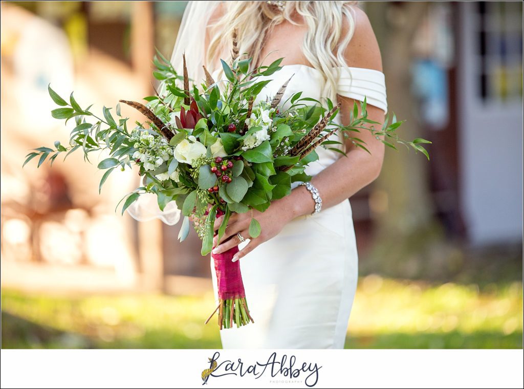 Rustic Car Themed Fall Wedding as a Second Shooter at Liberty Fire Hall in South Park Township