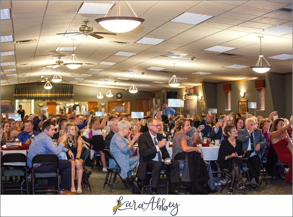 Fall Wedding as a Second Shooter at Liberty Fire Hall in South Park Township