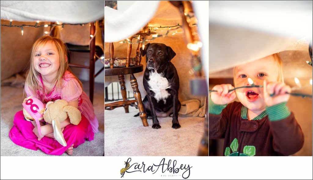 Make Magic From Mess Quarantine Photo Challenge in Irwin PA - Pajama Party Day