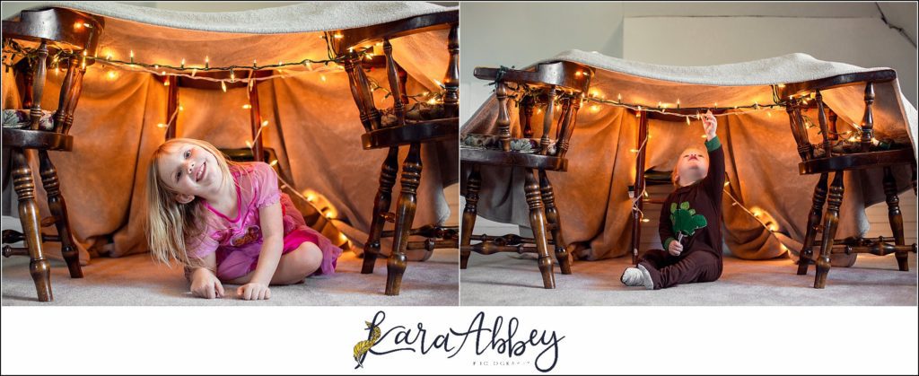 Make Magic From Mess Quarantine Photo Challenge in Irwin PA - Pajama Party Day