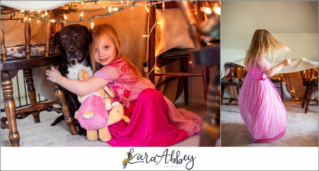 Make Magic From Mess Quarantine Photo Challenge in Irwin PA - Pajama Party Day
