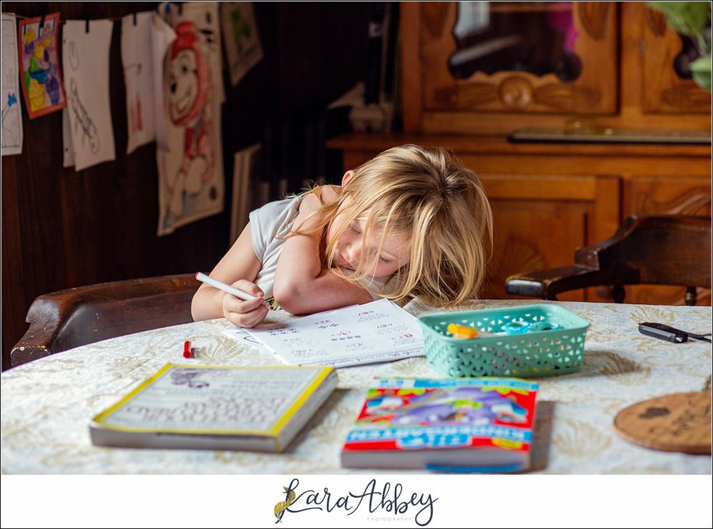 Make Magic From Mess Quarantine Photo Challenge in Irwin PA - Homework Day