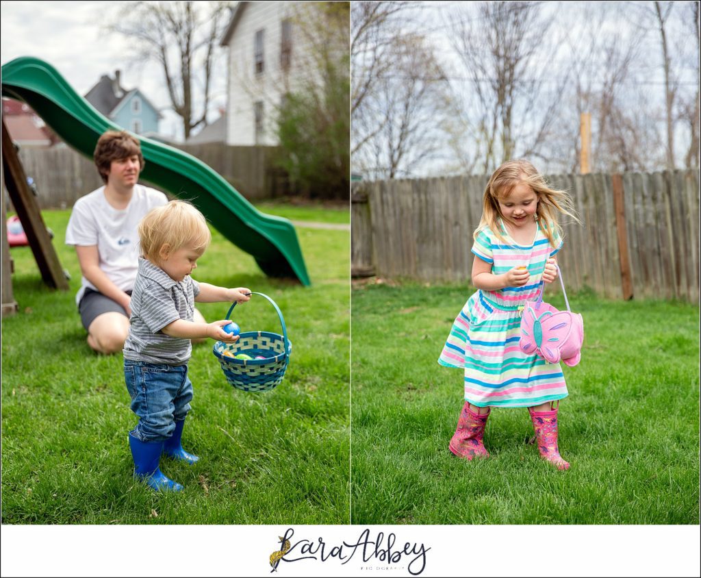 Quarantine Easter Wrap-Up in Irwin PA