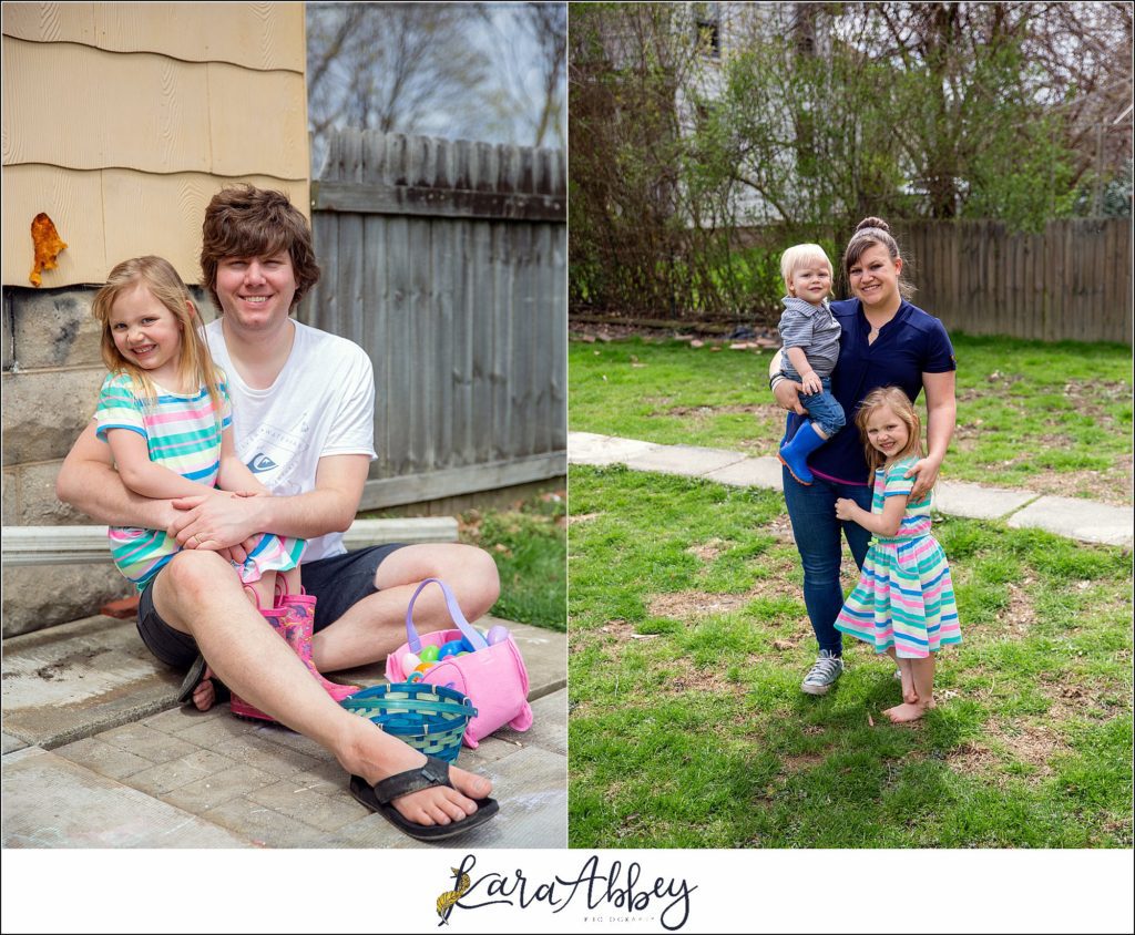 Quarantine Easter Wrap-Up in Irwin PA