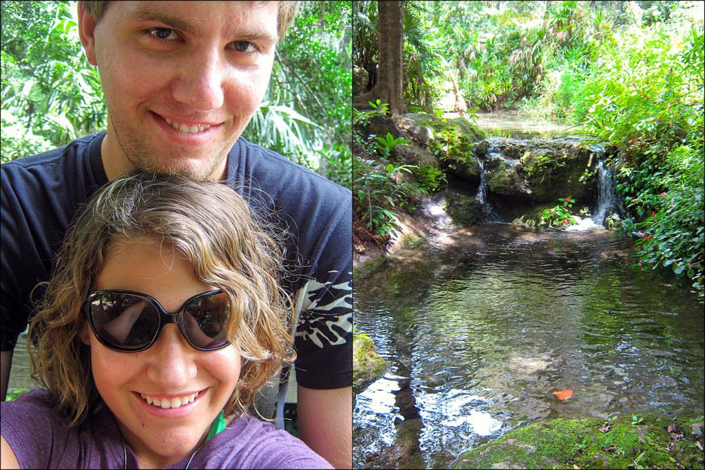 Our Love Story - The Proposal at Rainbow Springs State Park
