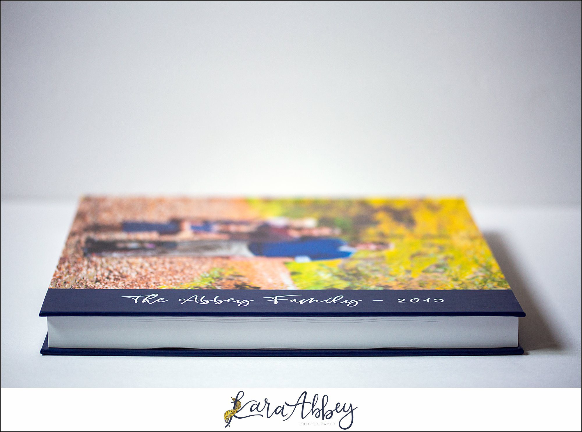 Putting Together a Family Yearbook Album by Pittsburgh PA Photographer
