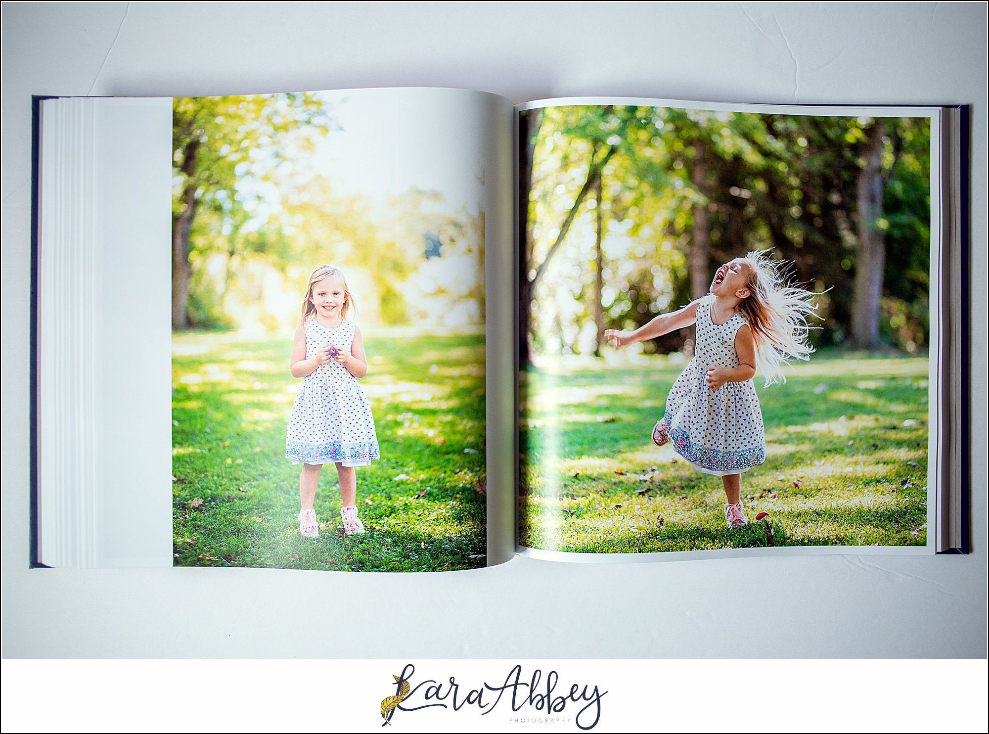 Putting Together a Family Yearbook Album by Pittsburgh PA Photographer
