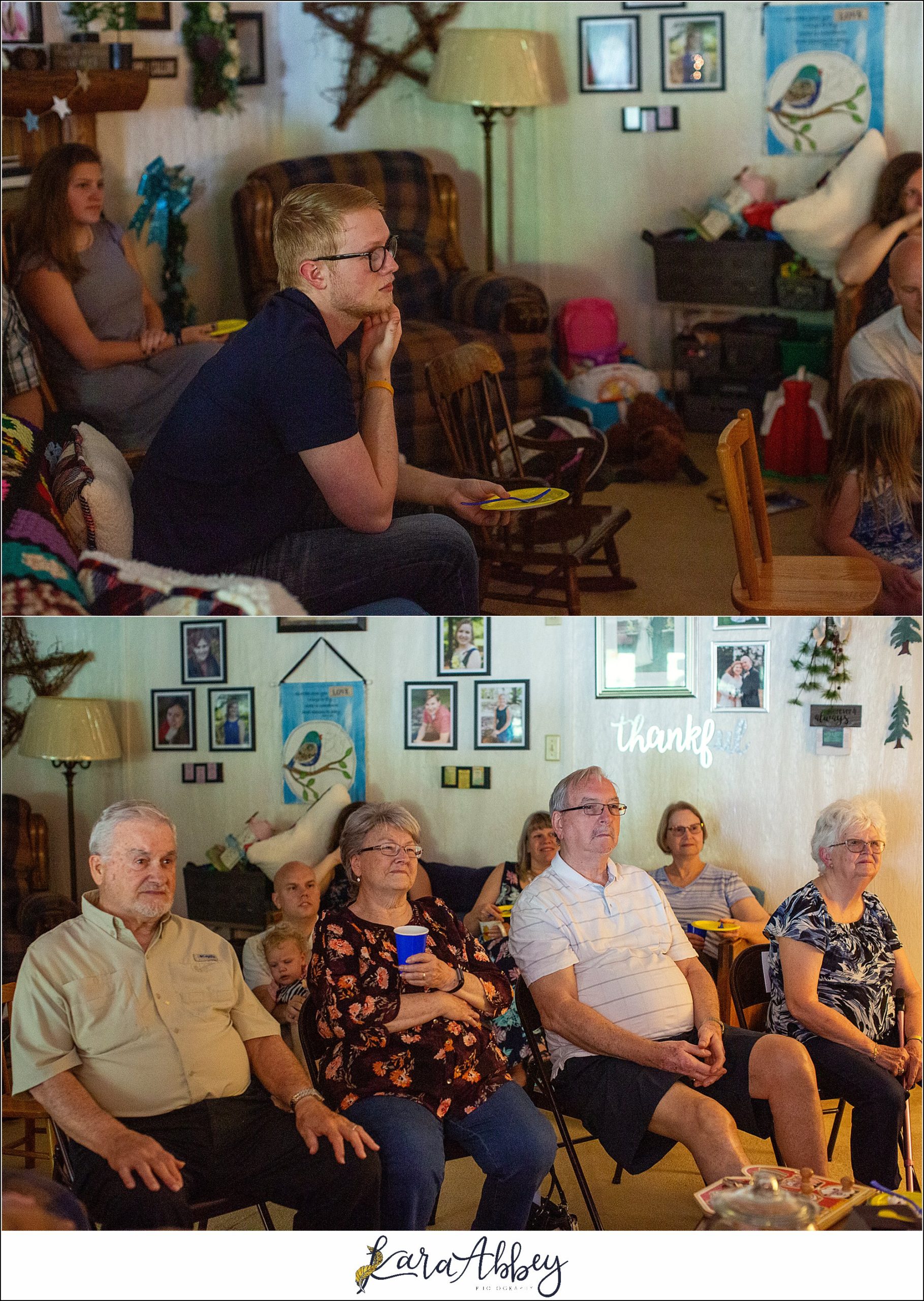 Surprise Backyard Graduation Ceremony for University of Akron Corrosion Engineering Graduate in Irwin PA