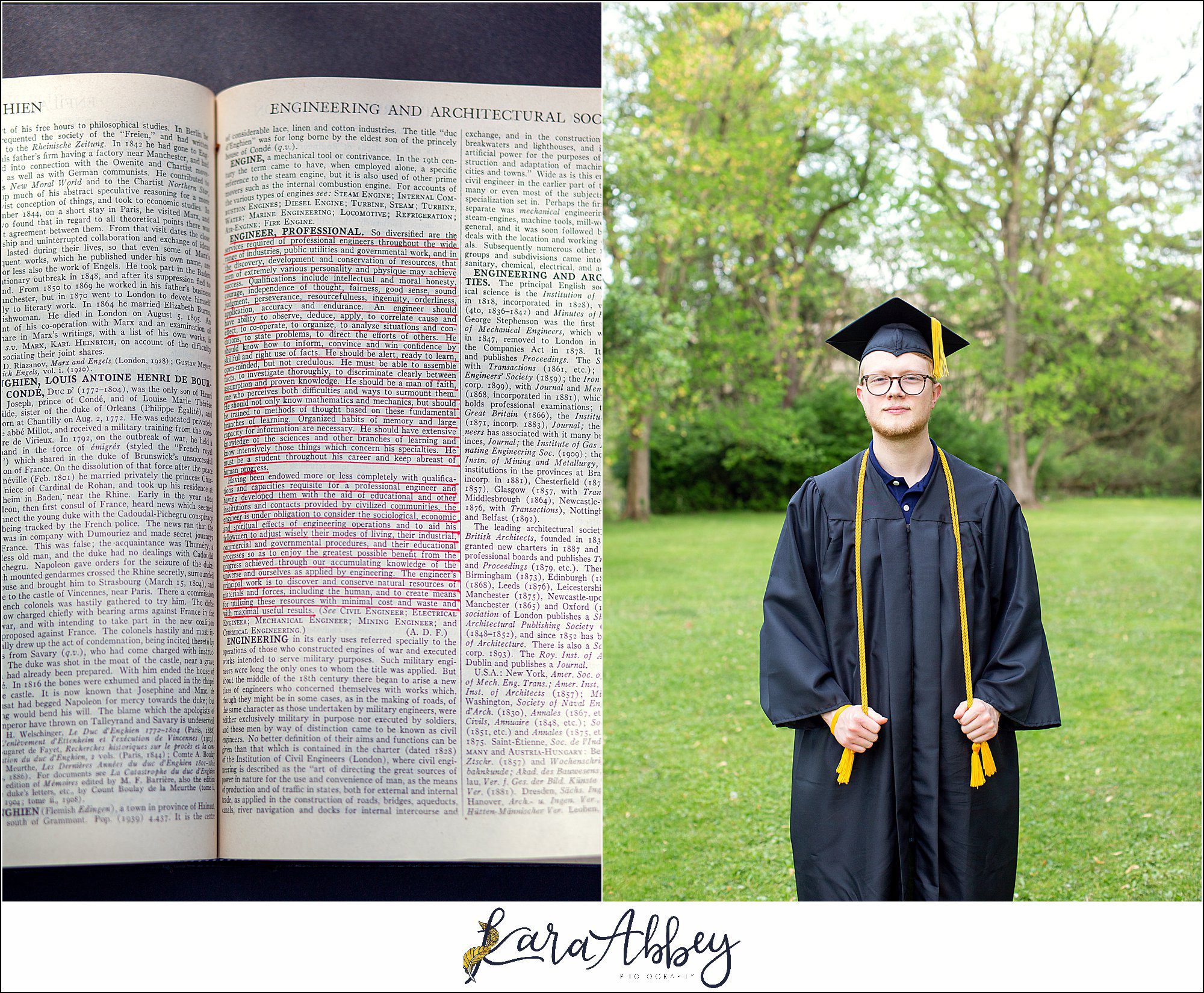 Surprise Backyard Graduation Ceremony for University of Akron Corrosion Engineering Graduate in Irwin PA