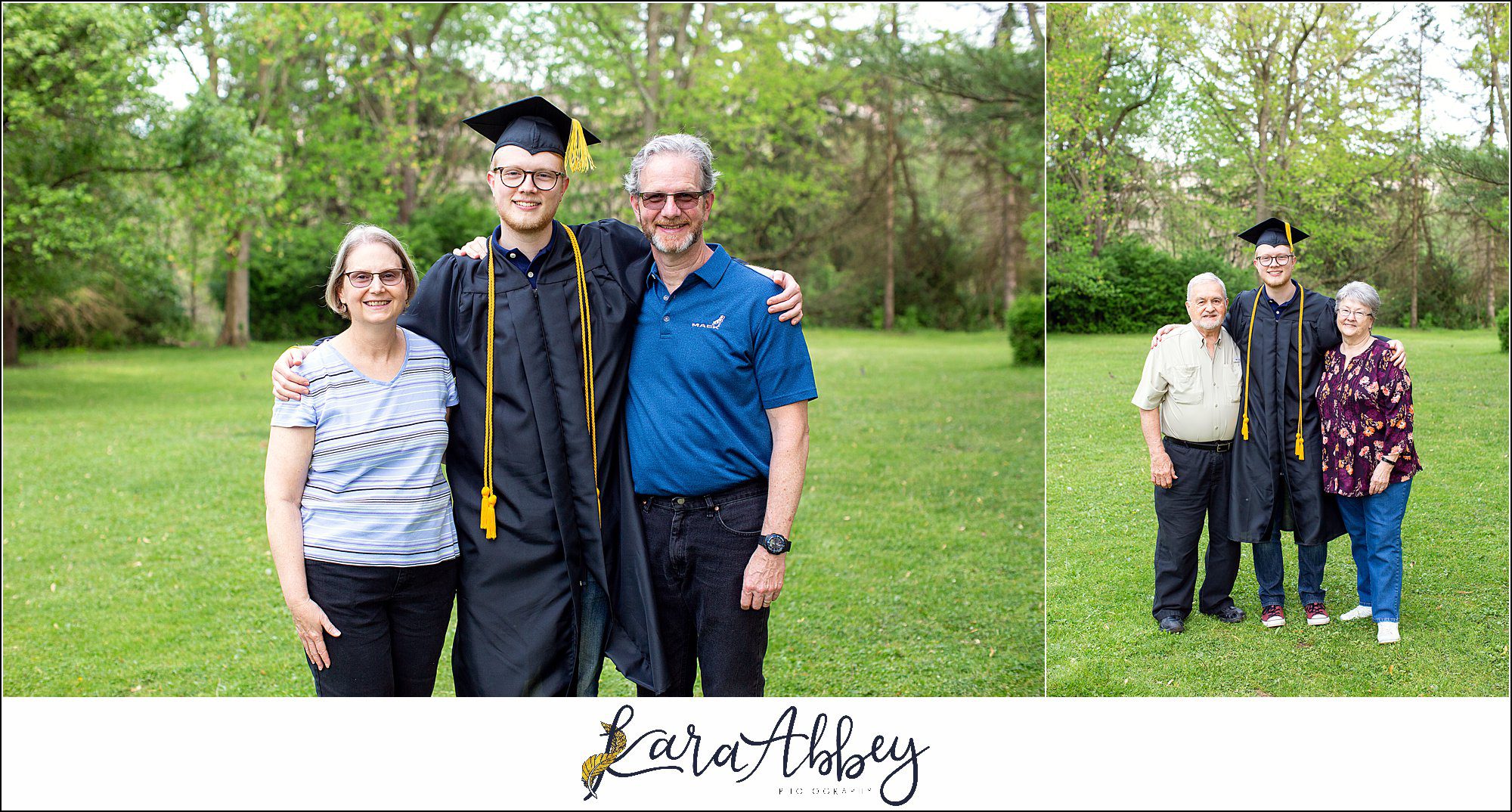 Surprise Backyard Graduation Ceremony for University of Akron Corrosion Engineering Graduate in Irwin PA